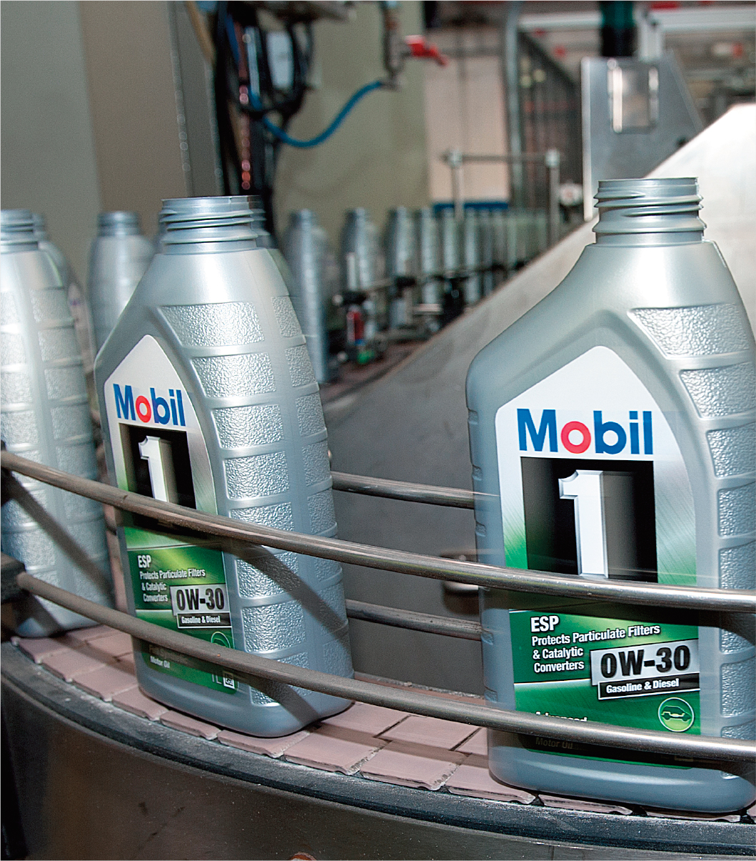 La hausse spectaculaire de ventes de lubrifiants