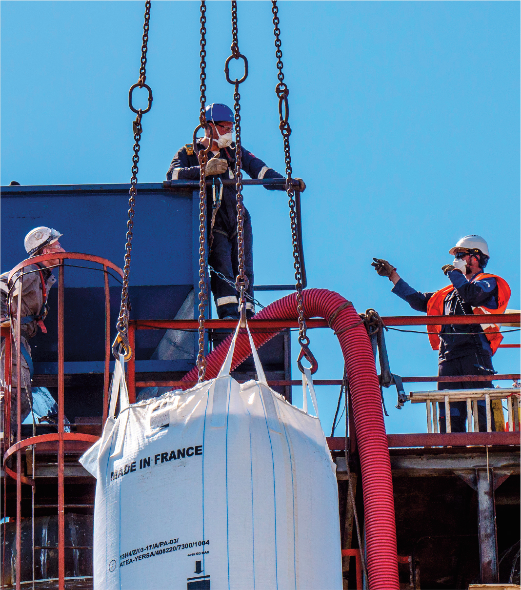 La performance exceptionnelle du site de Fos-sur-Mer